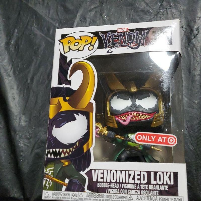 Venomized Loki