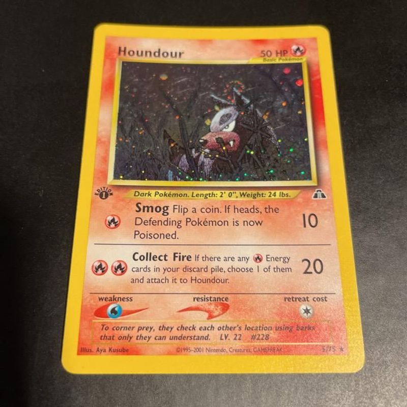 Houndour (5) - Neo Discovery (1st edition)