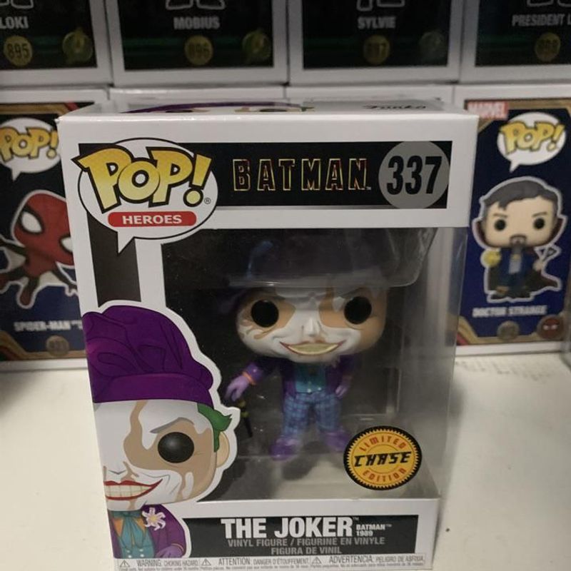 The Joker Batman 1989 (Beret)