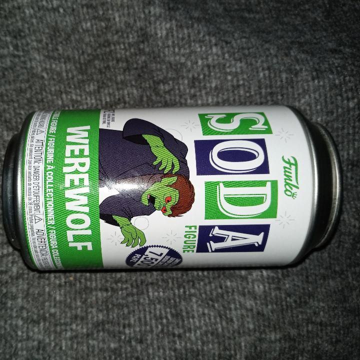 werewolf funko soda