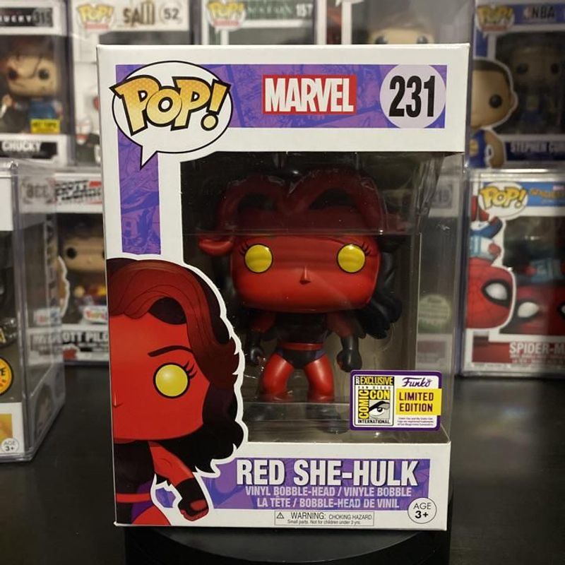  Red She-Hulk [SDCC]
