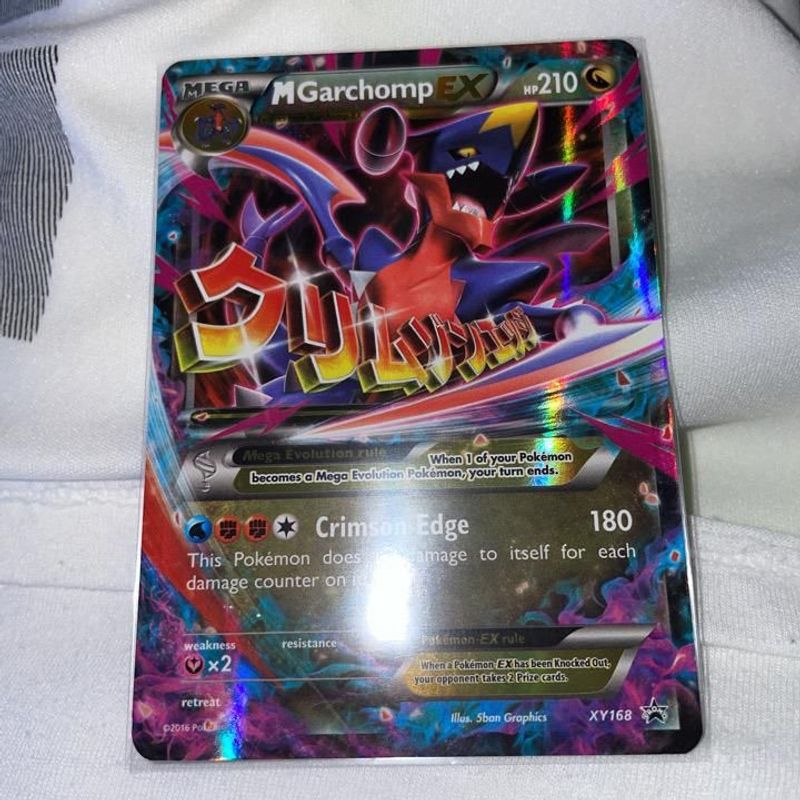 Verified M Garchomp-EX - XY Black Star Promos by Pokemon Cards 