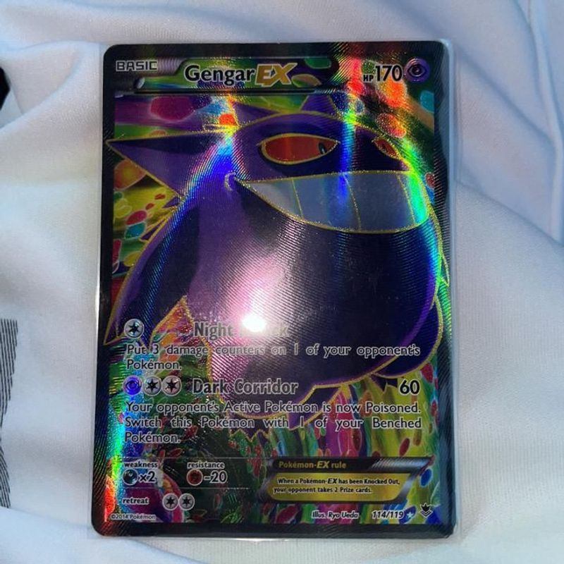 Verified M Gengar-EX - Phantom Forces by Pokemon Cards