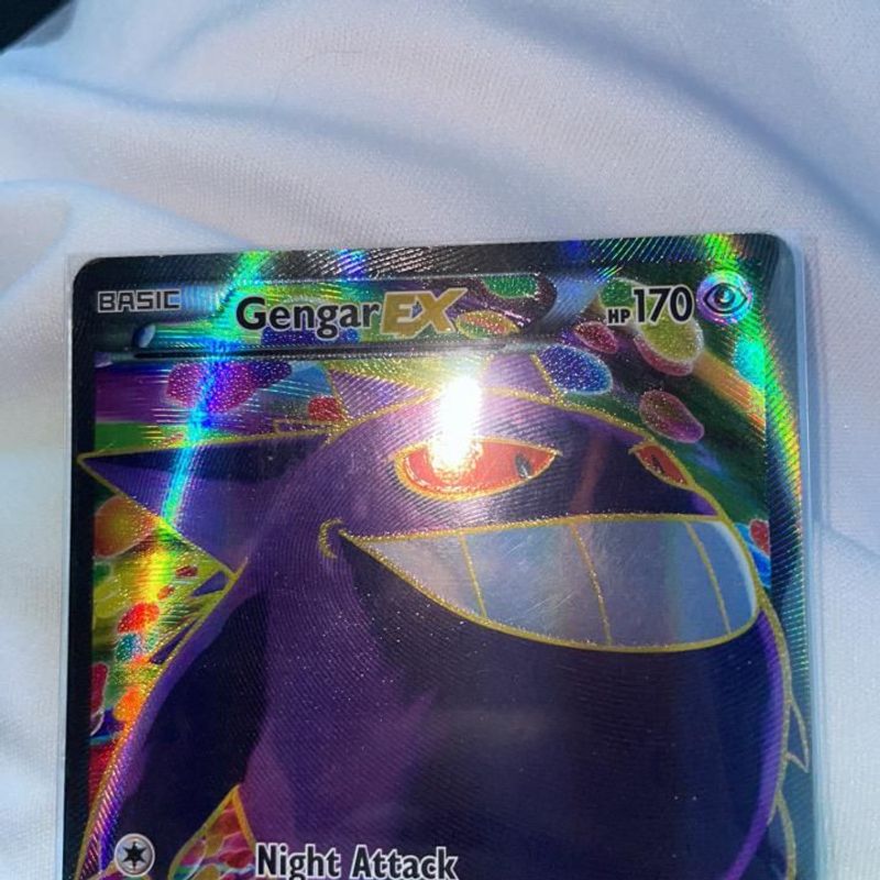 Verified M Gengar-EX - Phantom Forces by Pokemon Cards