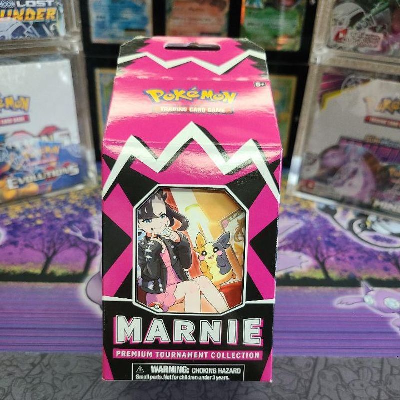 Pokemon Tcg: Marnie Premium Tournament Collection