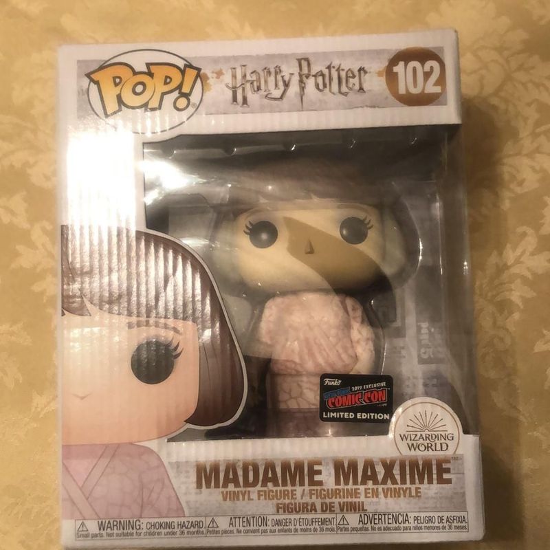 madame maxime pop