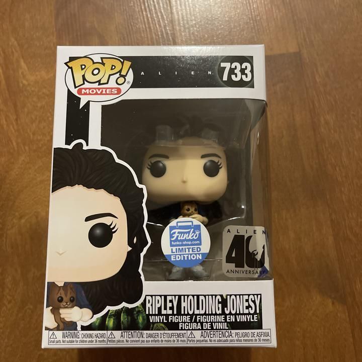 Verified Ripley Holding Jonesy Funko Pop! | Whatnot