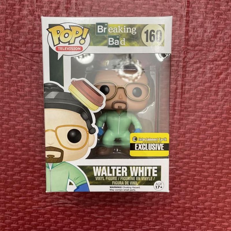 Walter White (Haz Mat Suit - Green)