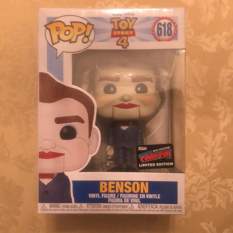 Benson [NYCC]