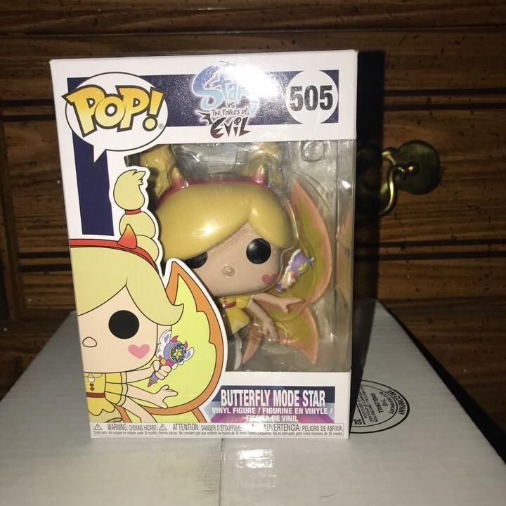 butterfly mode star funko pop