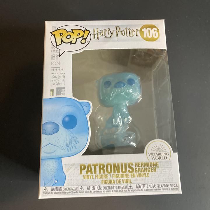 funko pop patronus hermione