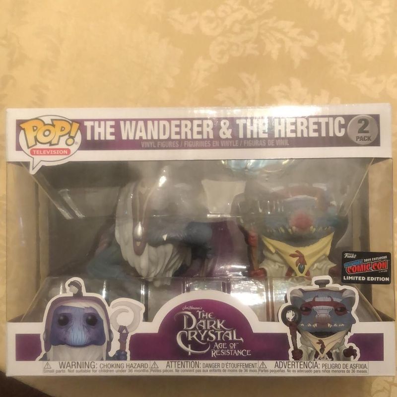 The Wanderer & The Heretic (2-Pack) [NYCC]