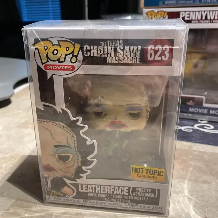 Leatherface pretty woman mask funko newest pop