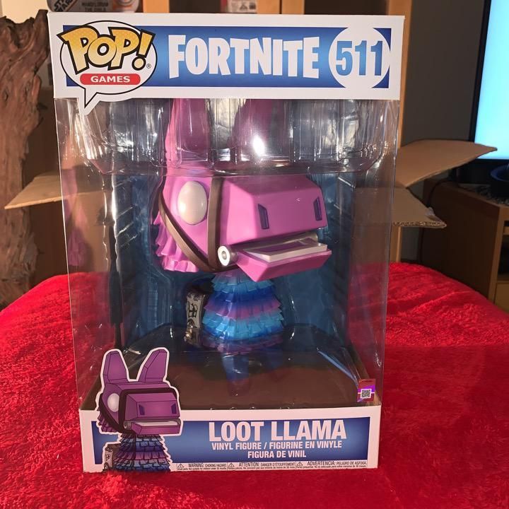 loot llama pop 10 inch