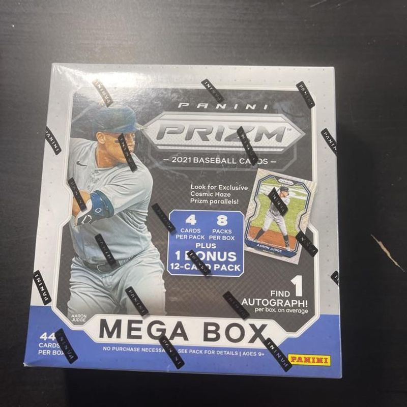 2021 Panini Prizm Baseball Mega Box (Cosmic Haze Prizms!)