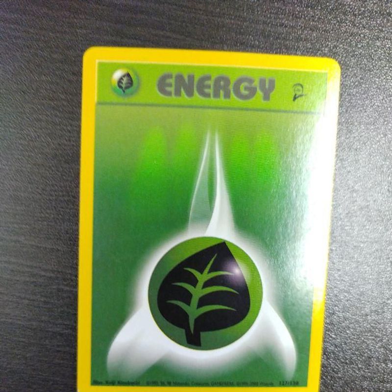 Grass Energy - Base Set 2