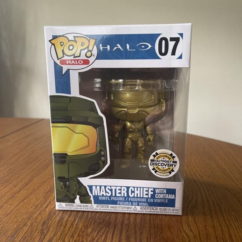 Verified Master Chief with Cortana (Gold) by Funko Pop! | Whatnot