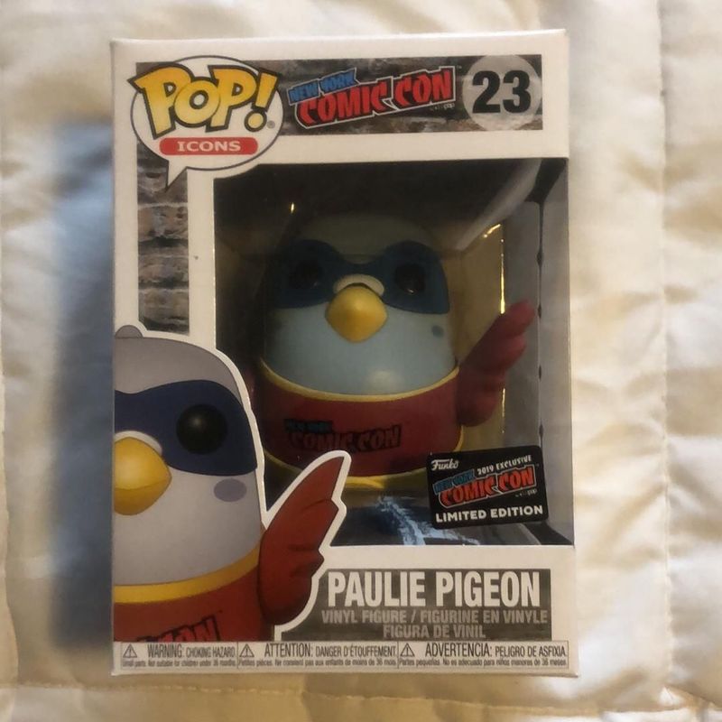 funko paulie pigeon