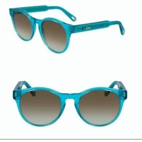 Chloé willow discount 52mm round sunglasses