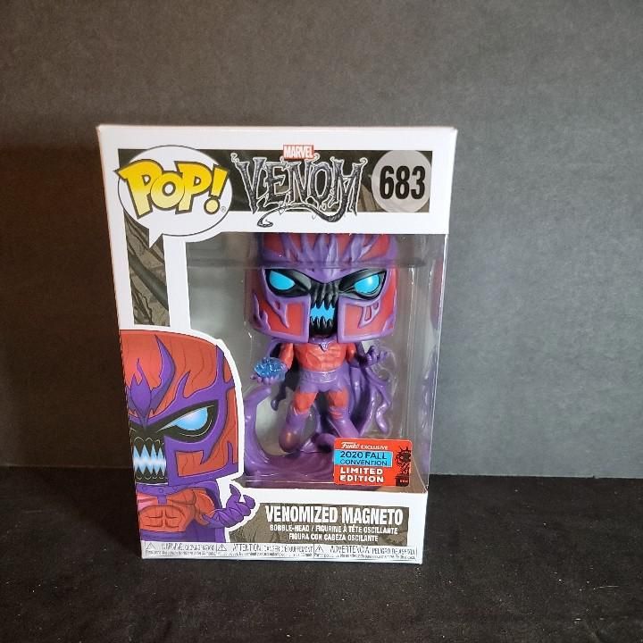funko magneto venomized