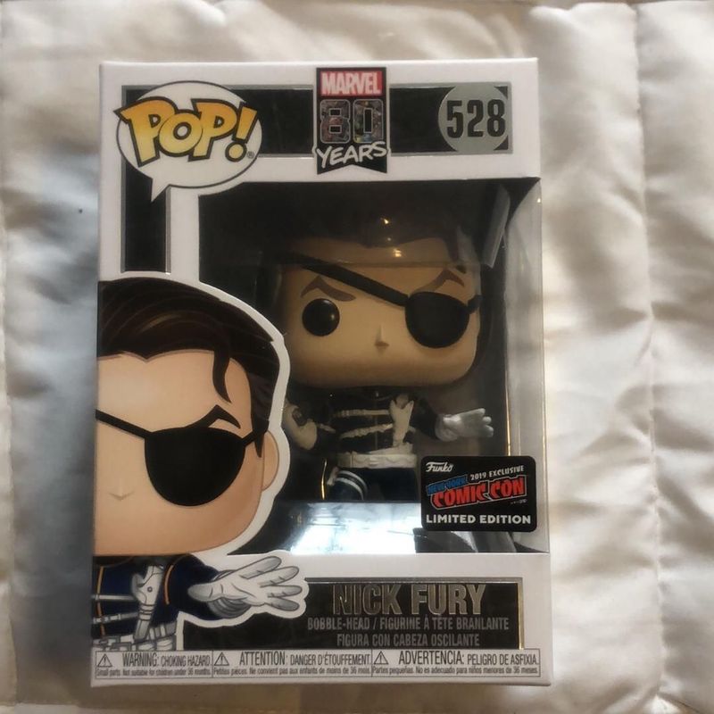 Verified Nick Fury (First Appearance) [NYCC] Funko Pop! | Whatnot