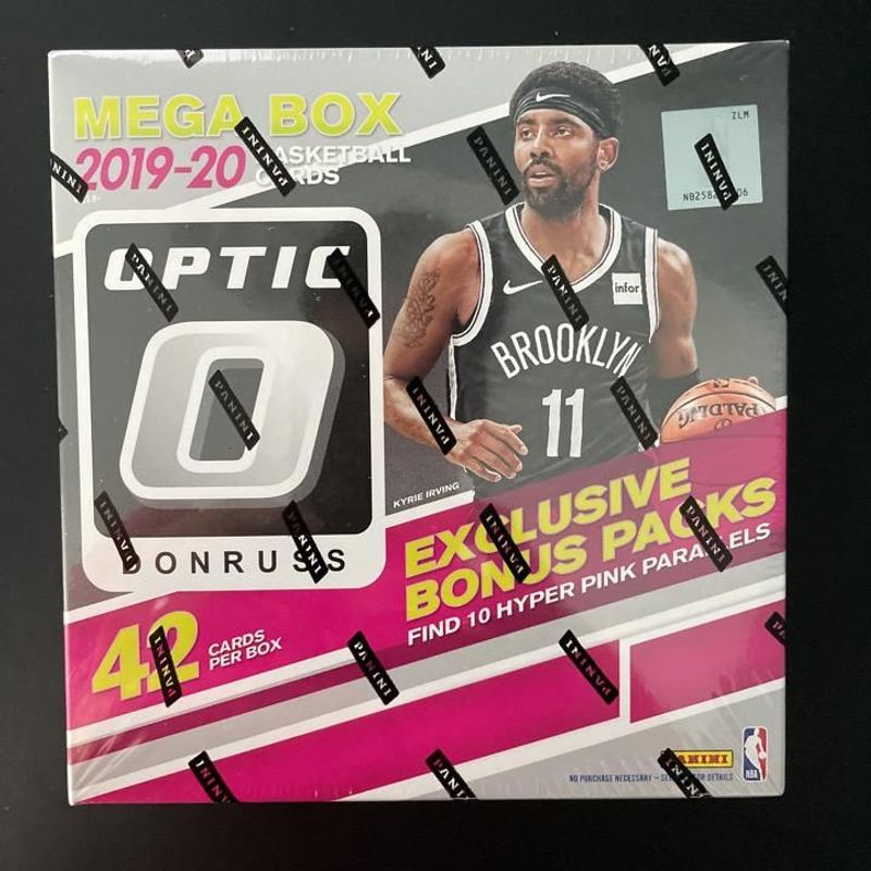2019-20 Panini Donruss Optic Basketball Mega Box (42 Cards)