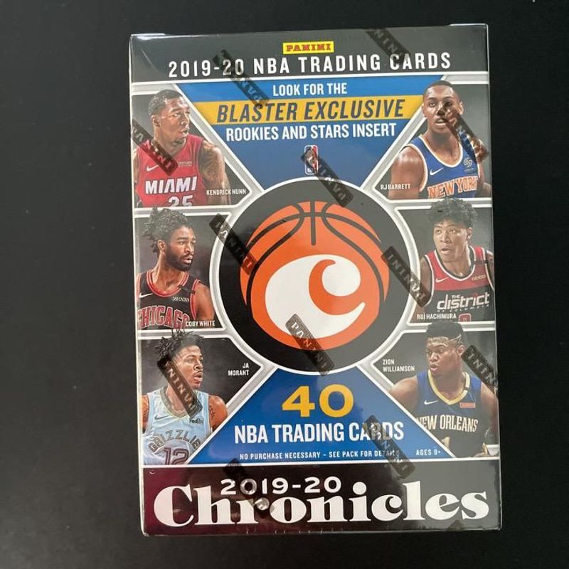2019-20 Panini NBA Chronicles Basketball Blaster Box