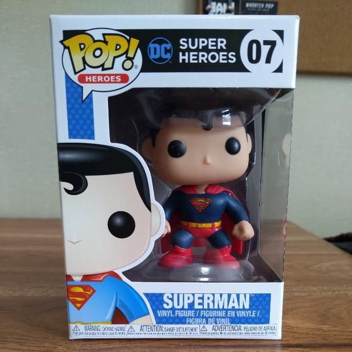 Authentic Superman Funko Pop! | Whatnot