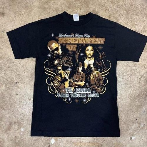 Scream fest 2007 T.i. Ciara T pain tシャツ-