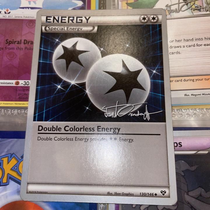 Verified Double Colorless Energy XY Pokemon Cards Whatnot