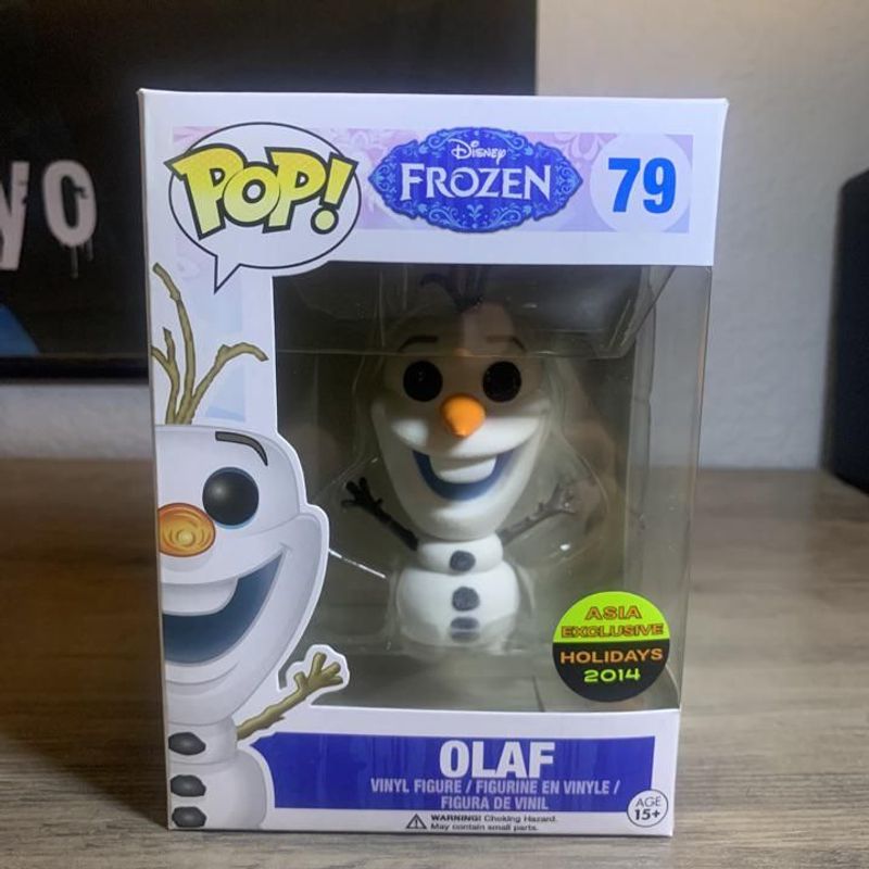 Olaf (Flocked)