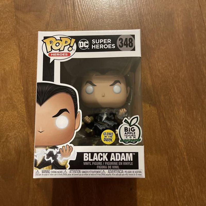 Black Adam (Glows in the Dark)