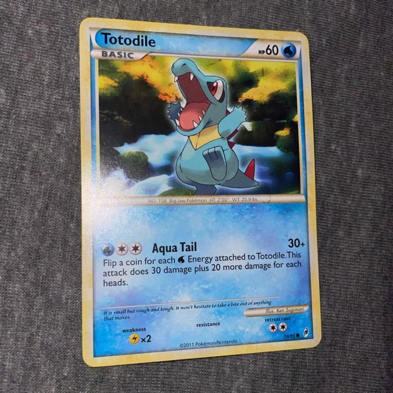 Totodile - Call of Legends
