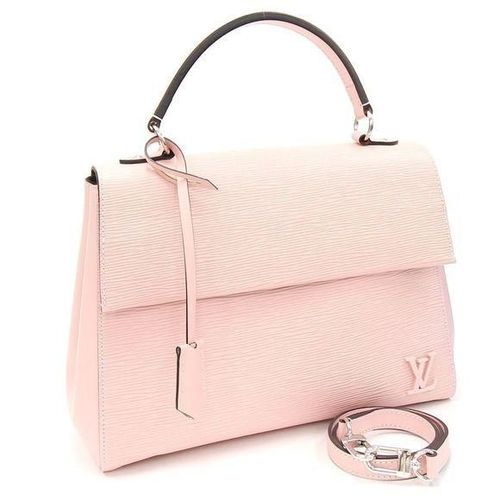 Louis Vuitton Cluny bb in rose ballerine