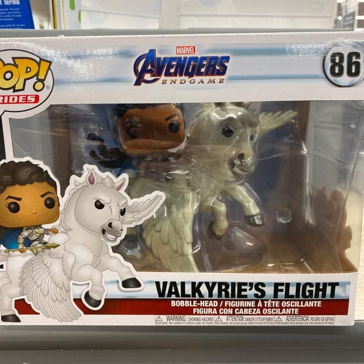 valkyrie flight funko pop