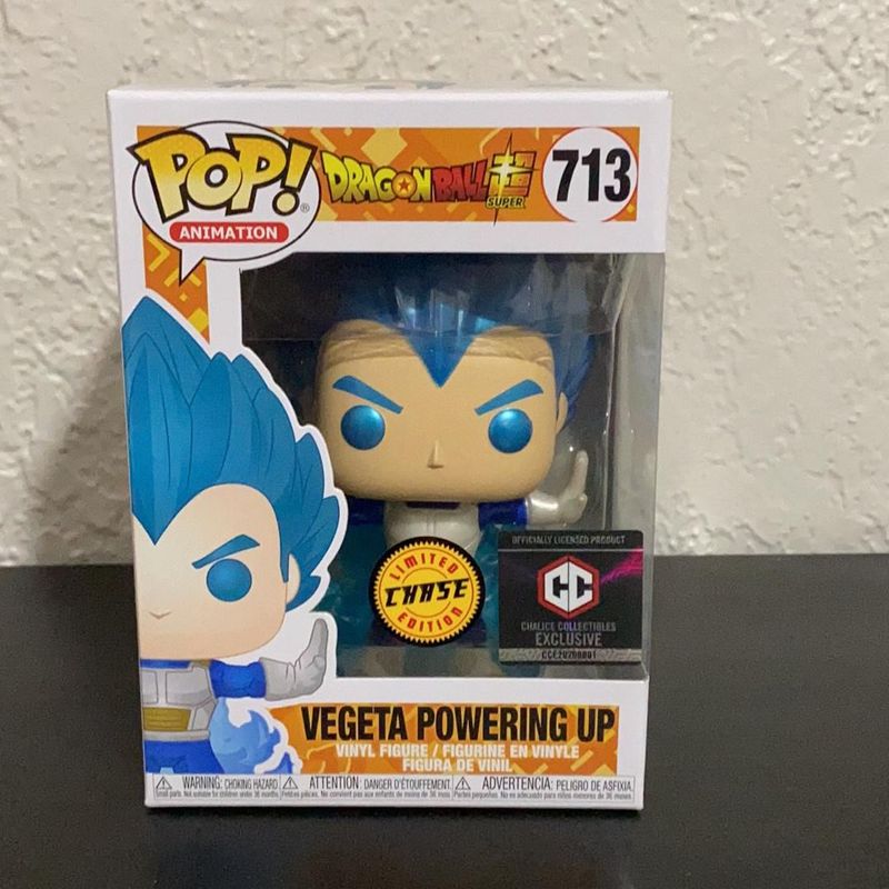 funko vegeta chase