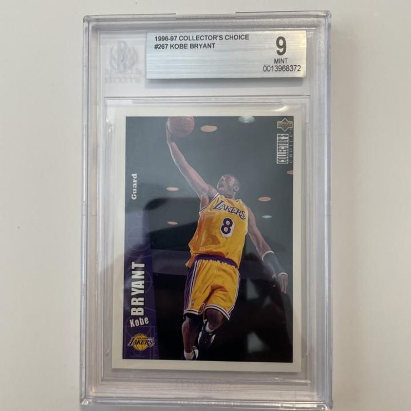 Kobe Bryant - 1996 Collector's Choice