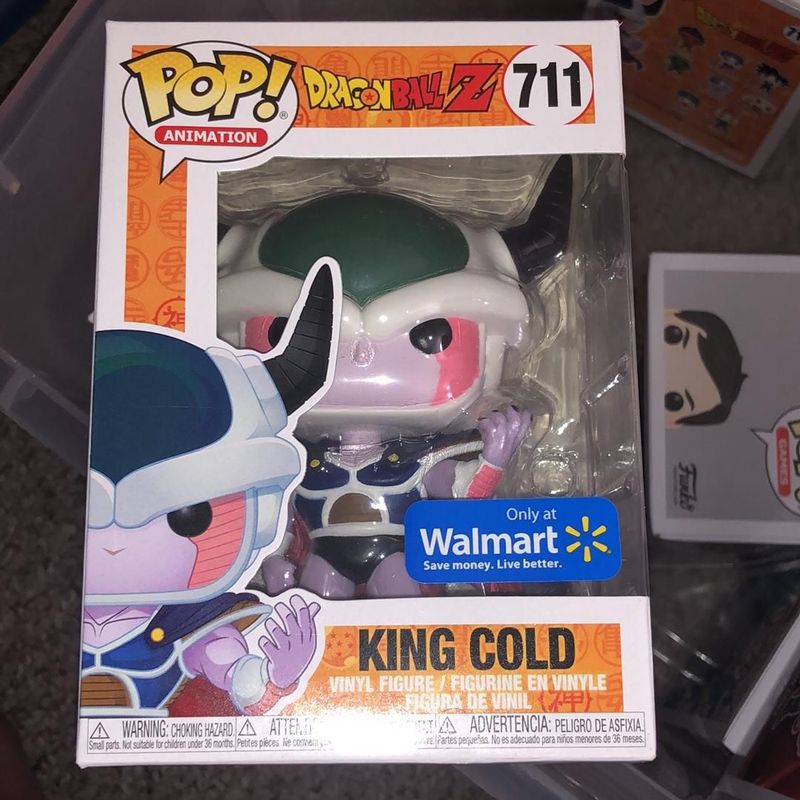 funko pop king cold