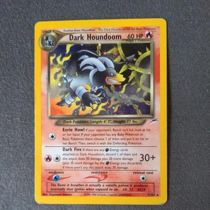 Pokemon Dark outlets Houndoom