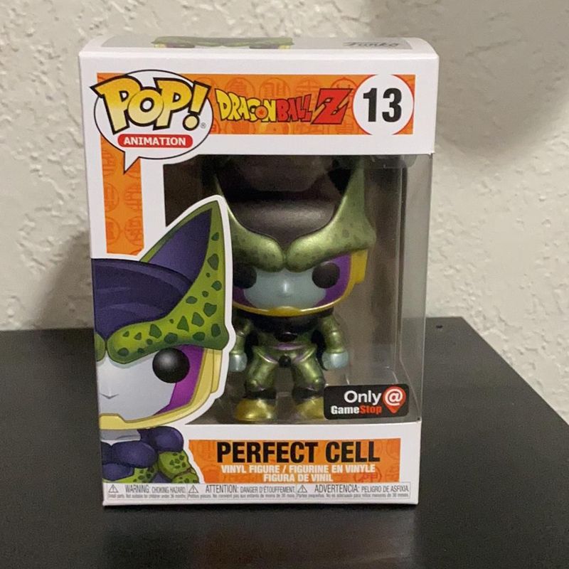 perfect cell pop glow in the dark