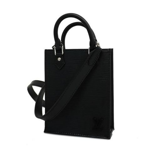 Sac de Plat Shoulder Bag - Noir