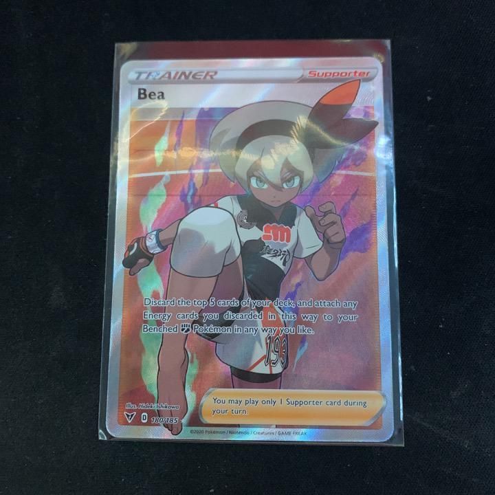 Verified Bea (Full Art) Vivid Voltage Pokemon Cards Whatnot