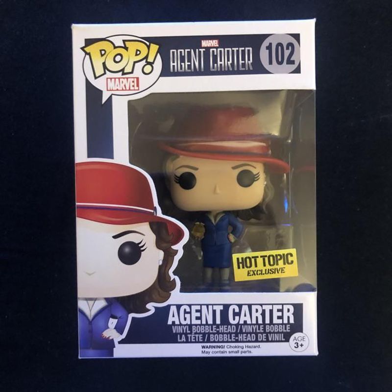 Agent Carter (w/ Nitramene Bomb)