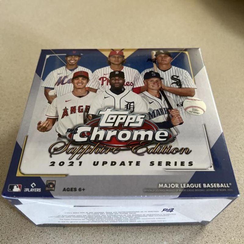 2021 Topps Chrome Sapphire Baseball Update Series