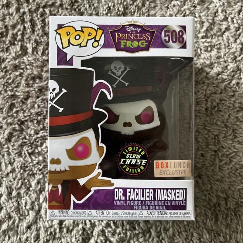 Dr. Facilier (Masked) (Glow in the Dark)