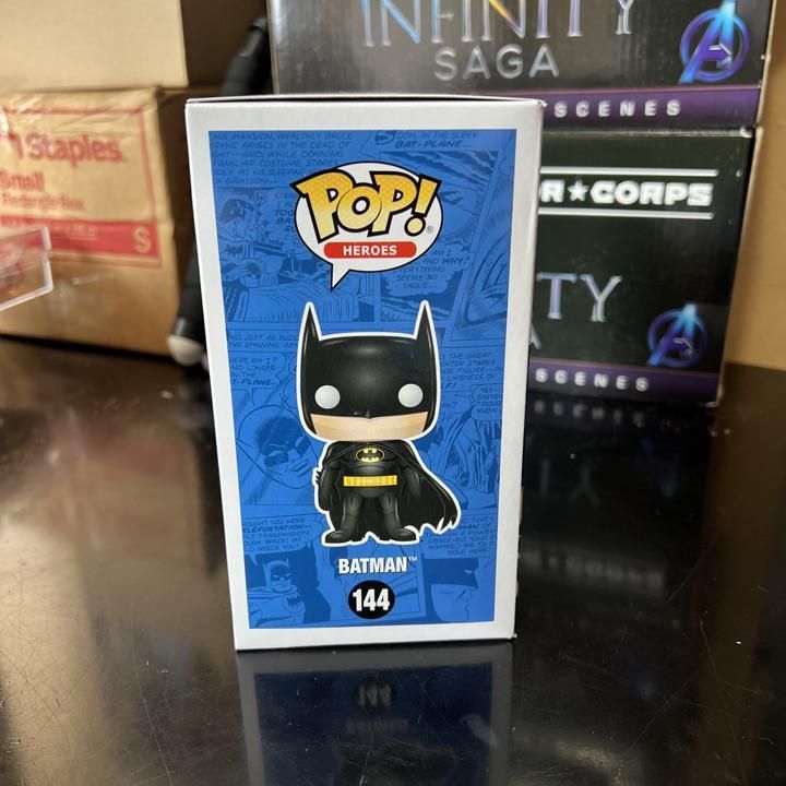 Verified Batman (Blue Chrome) [SDCC 