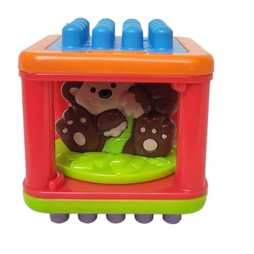 Fisher price best sale incrediblock activity center