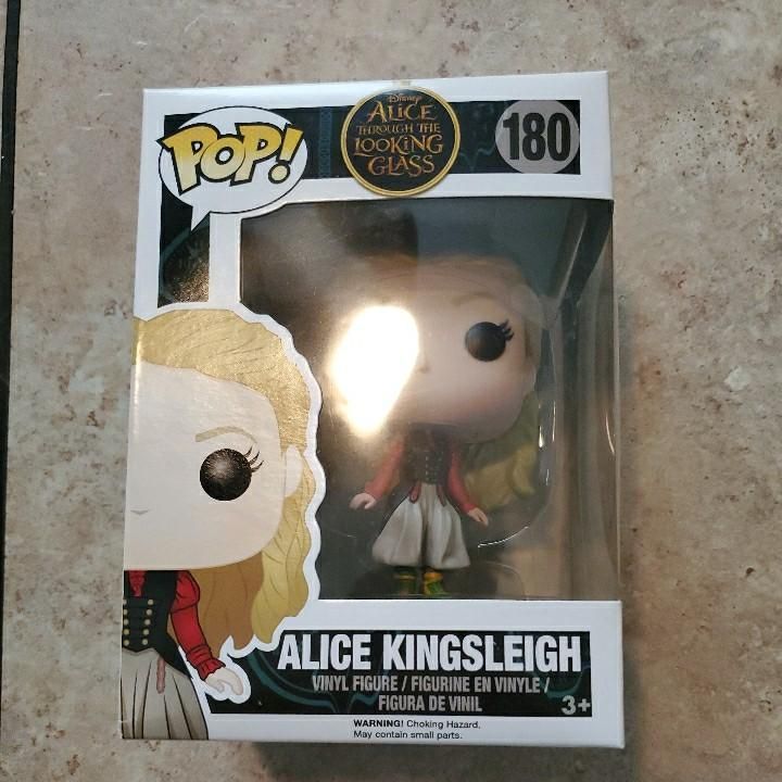 Verified Alice Kingsleigh Funko Pop 