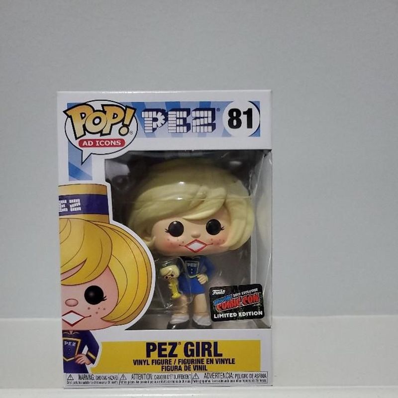PEZ Girl (Blonde) [NYCC]