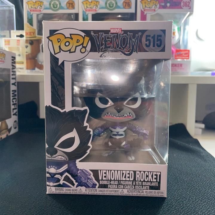 venomized rocket funko pop